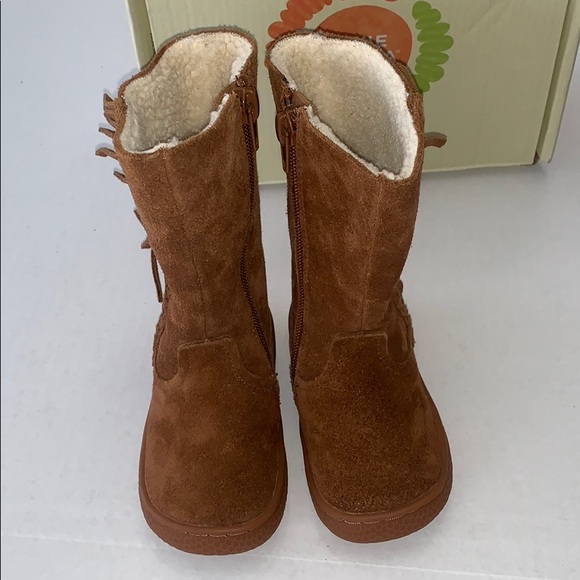 Livie & Luca Sonoma Camel Boot - Kids - Picture 3 of 8